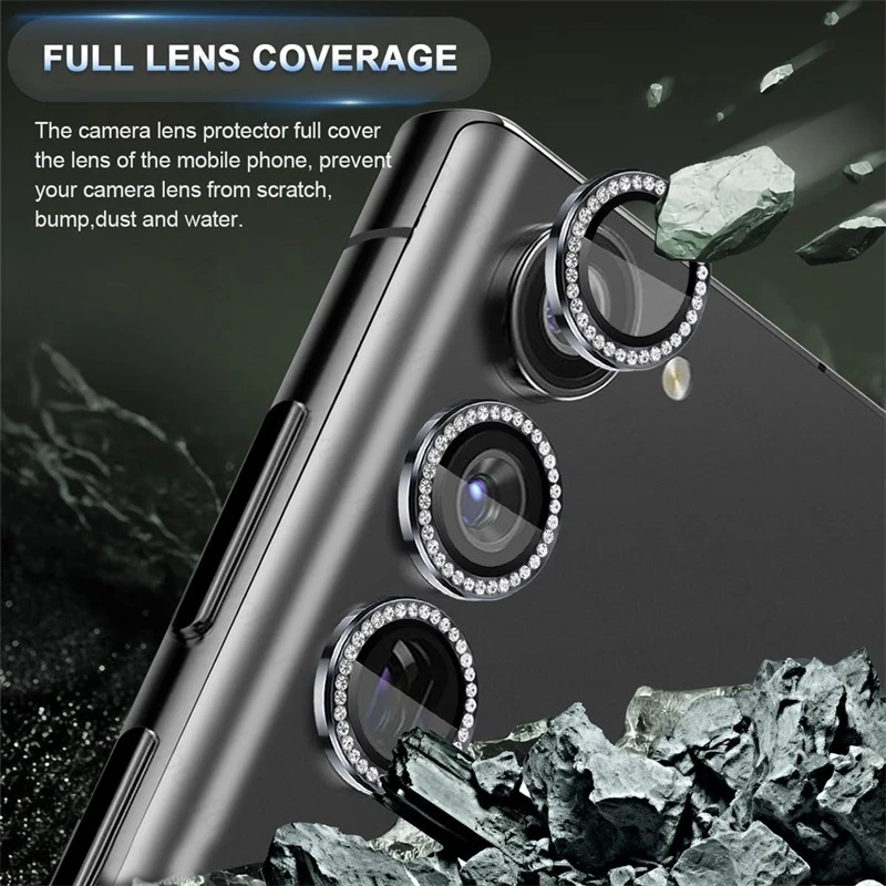 Diamant gehard glas camera len - Tempered Glass Screen 9H recensie en prijs