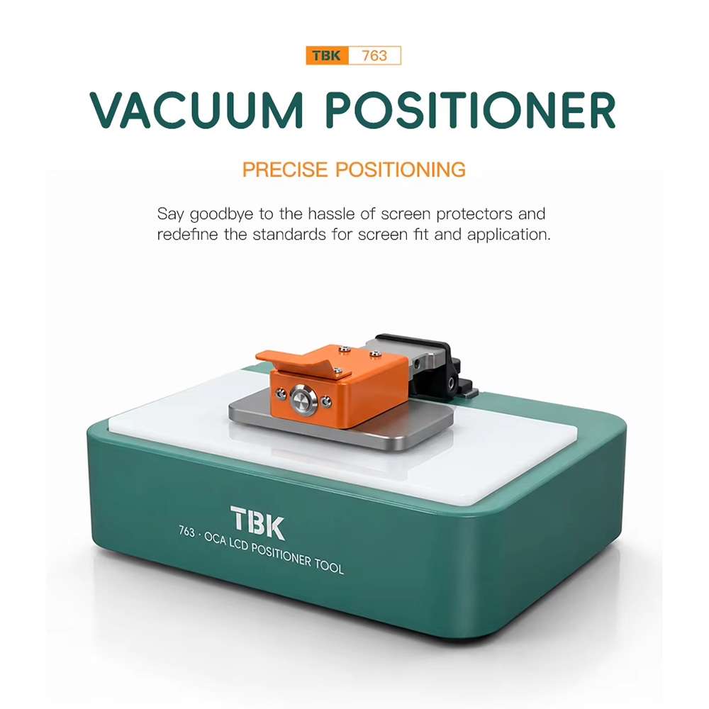 TBK-763 Vacuümpositioneermachi - Screen Alignment Tool recensie en prijs