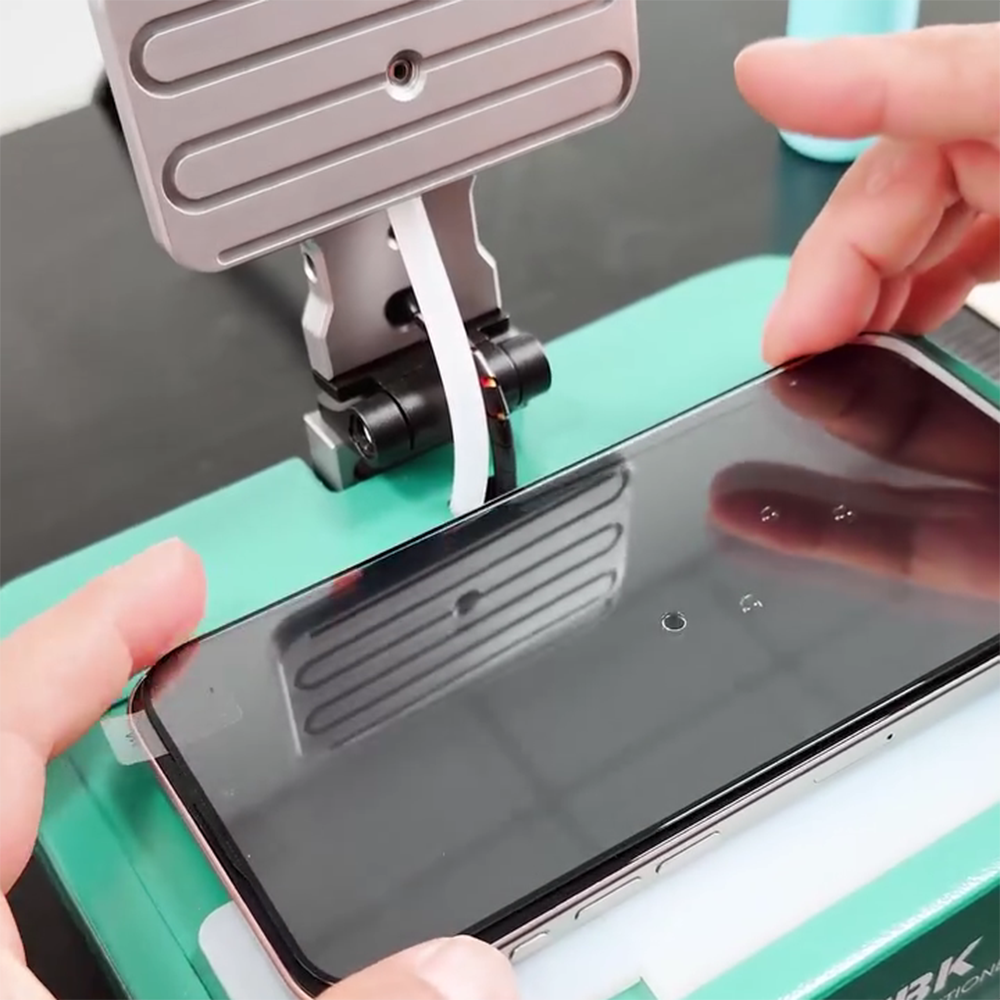 TBK-763 Vacuümpositioneermachi - Screen Alignment Tool recensie en prijs
