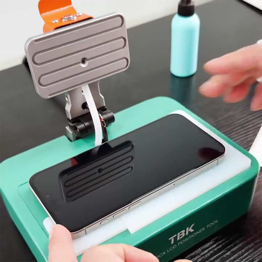 TBK-763 Vacuümpositioneermachi - Screen Alignment Tool recensie en prijs