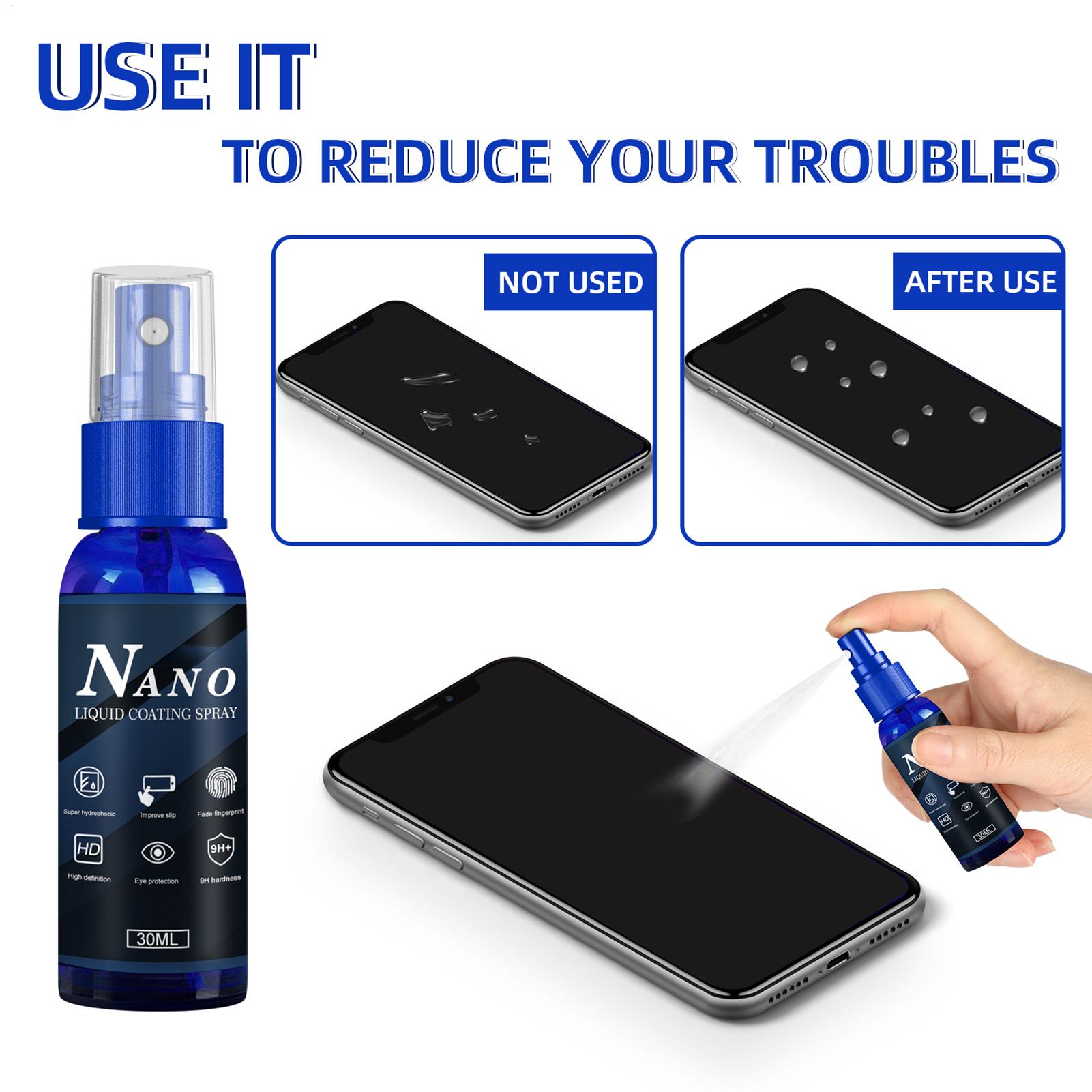 30ml Anti-kras Coating Bescher - Oleophobic Coating Spray recensie en prijs