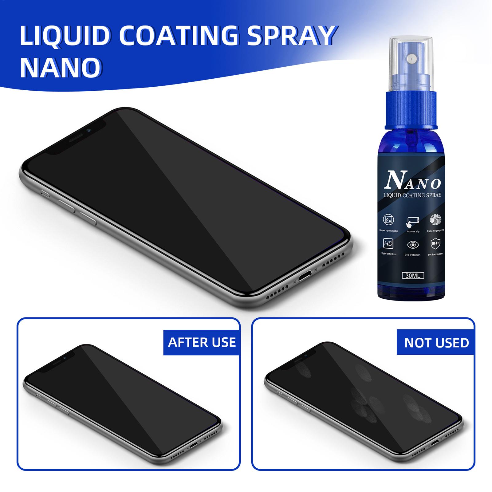 30ml Anti-kras Coating Bescher - Oleophobic Coating Spray recensie en prijs