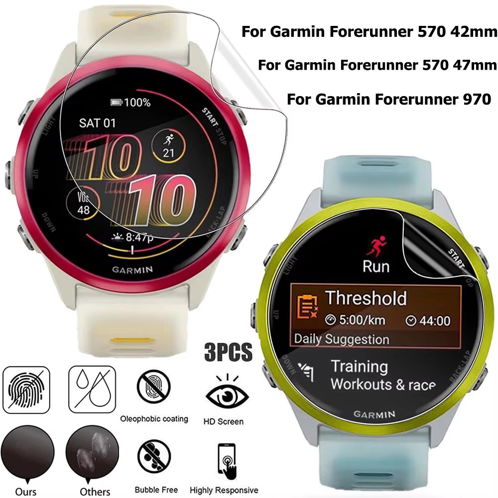 1-3 Stuks Hydrogel Film Voor G - Smartwatch Screen Film recensie en prijs