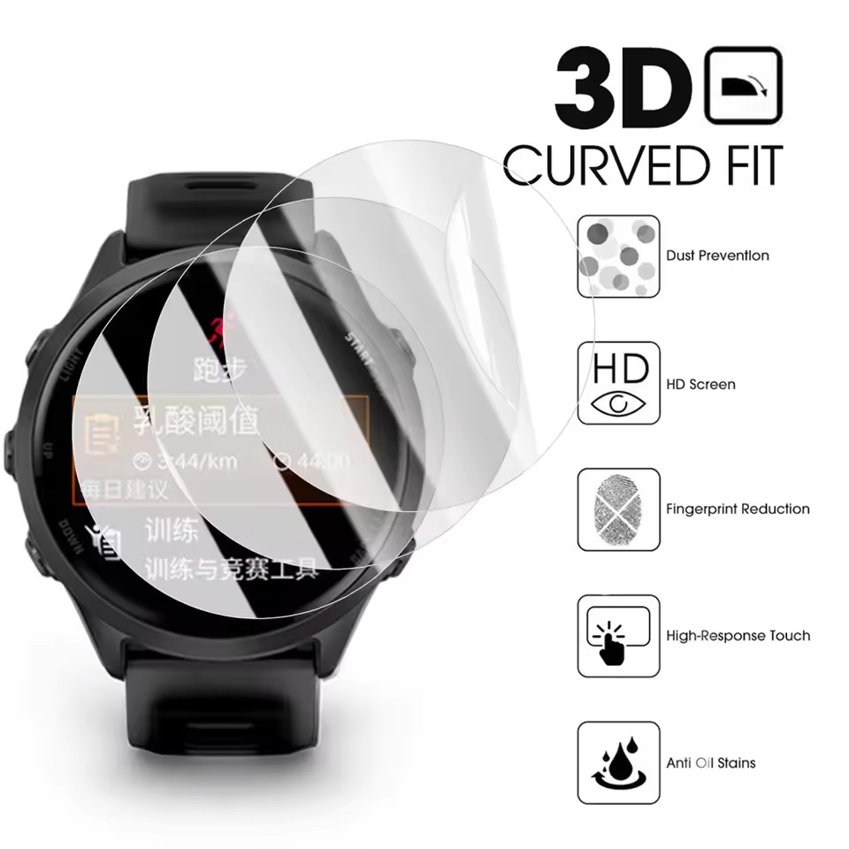 1-3 Stuks Hydrogel Film Voor G - Smartwatch Screen Film recensie en prijs