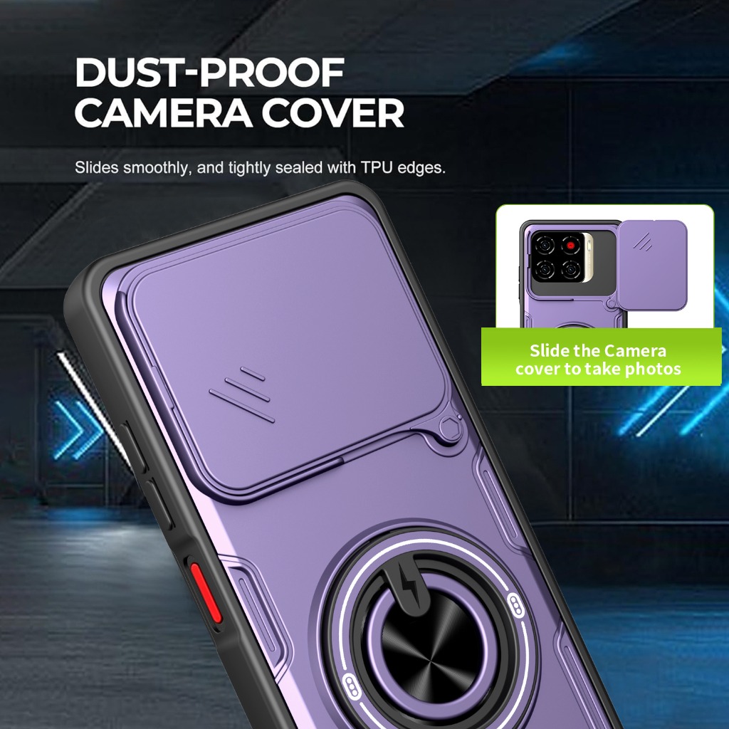 Schuifbare camerabeschermer 36 - Camera Lens Protector recensie en prijs