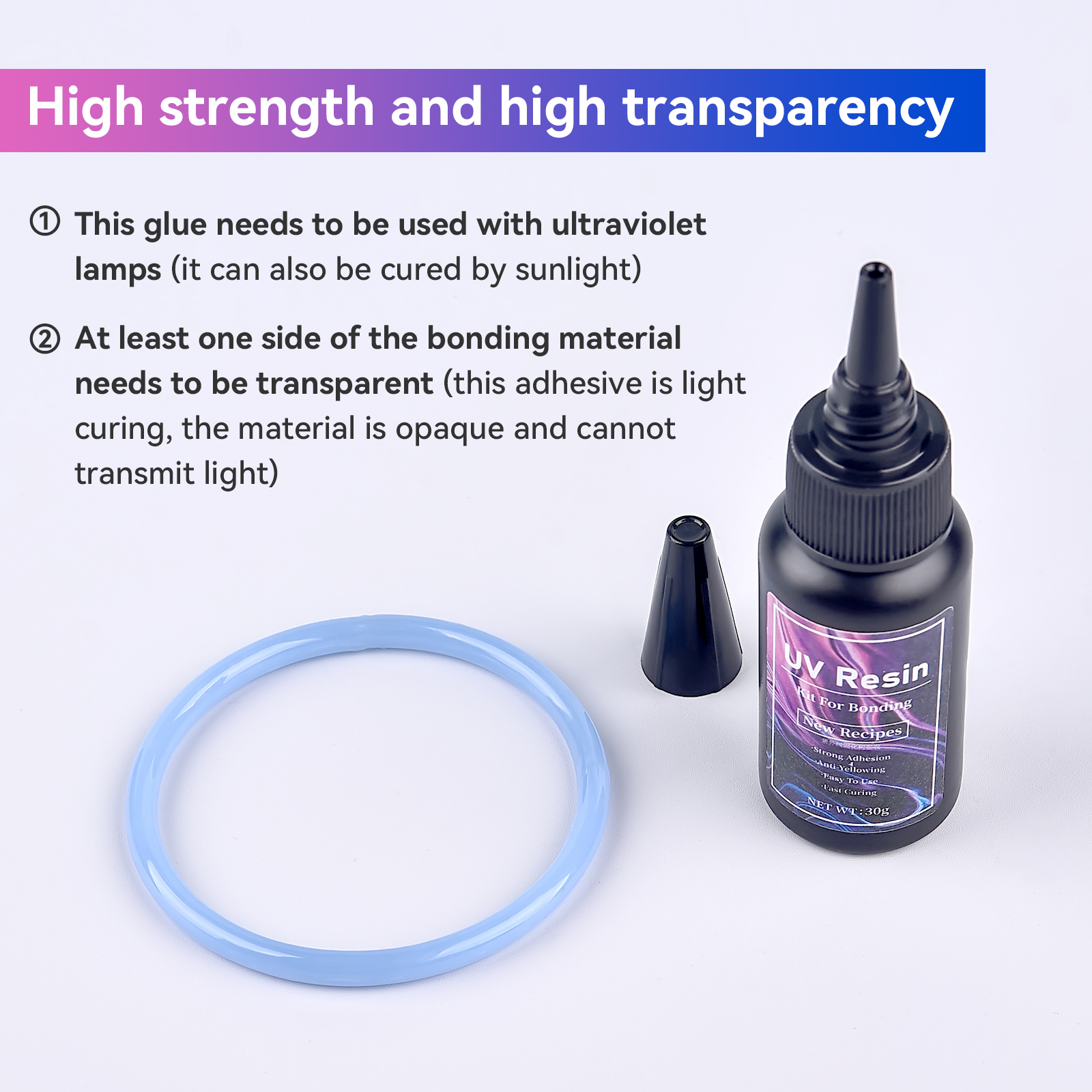 UV-verlijming Laslijmset Super - Liquid Uv Glue Kit recensie en prijs