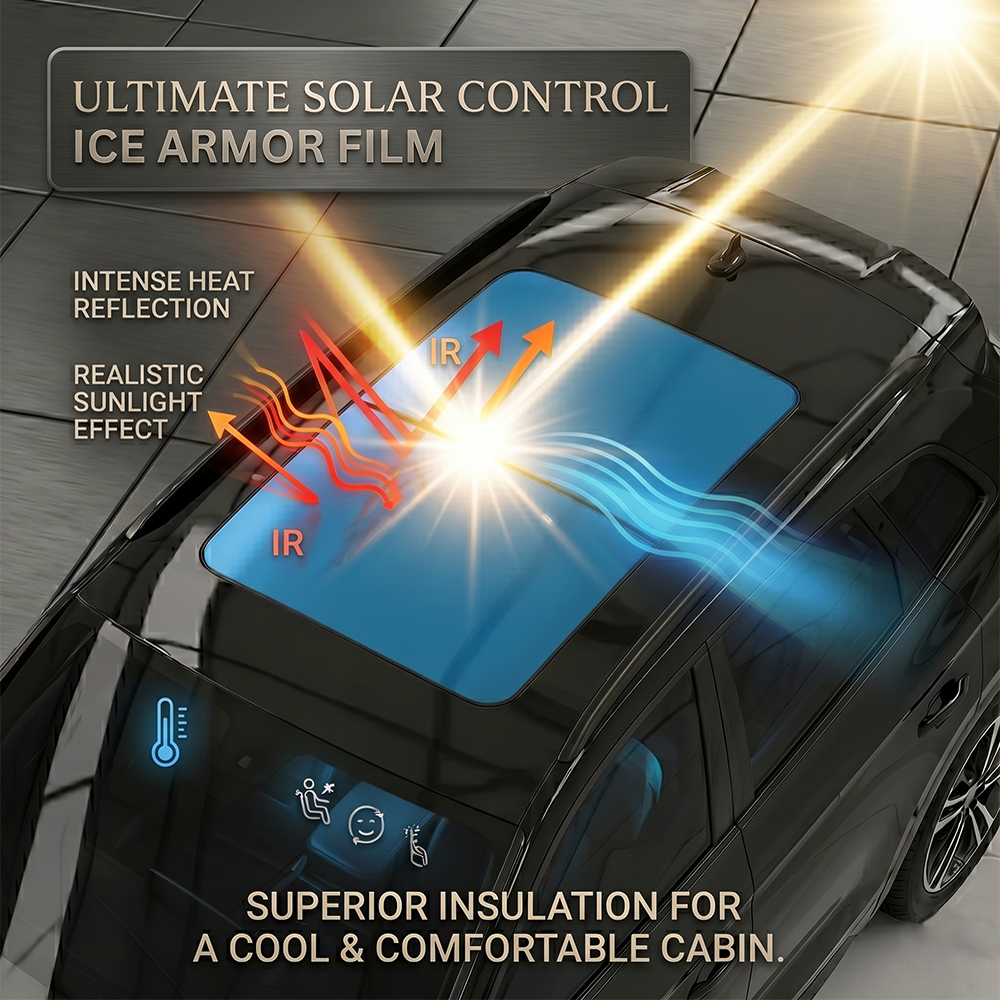TPU PPF 7.5mil Autozonnedak be - Anti Blue Light Film recensie en prijs