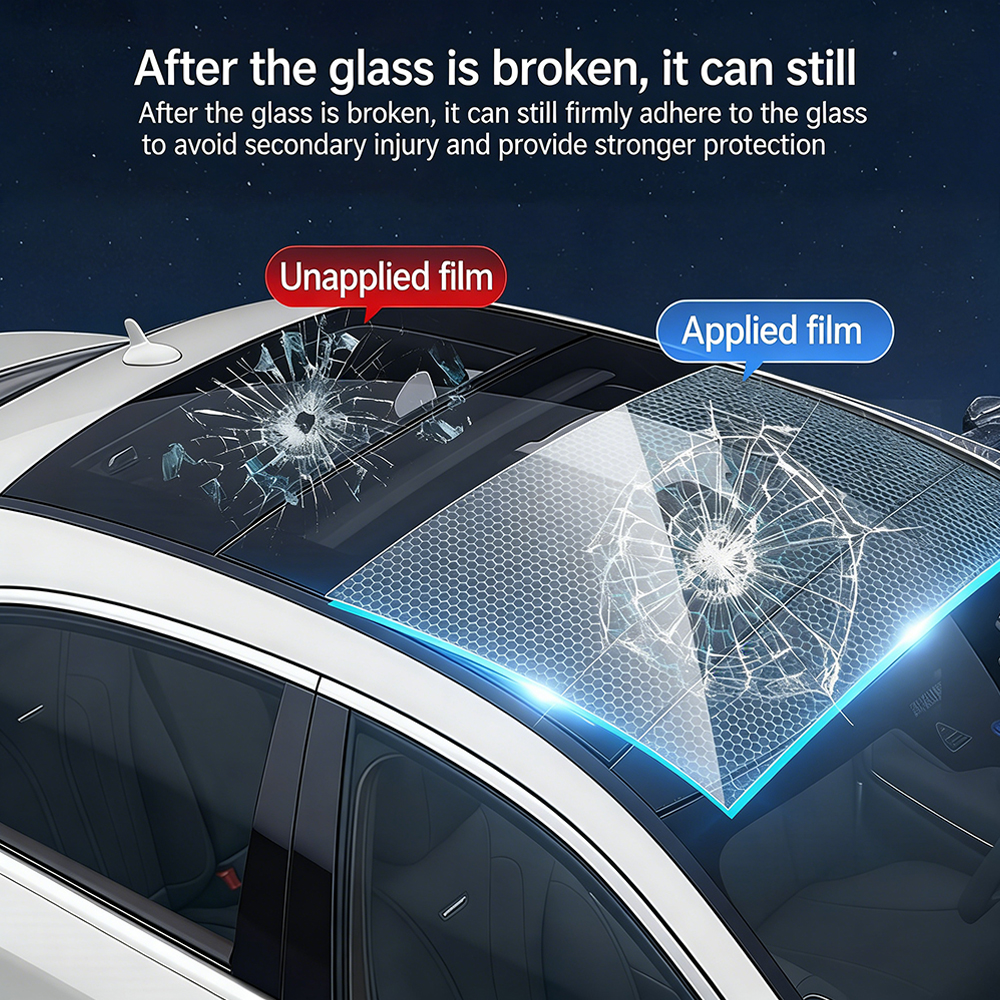 TPU PPF 7.5mil Autozonnedak be - Anti Blue Light Film recensie en prijs