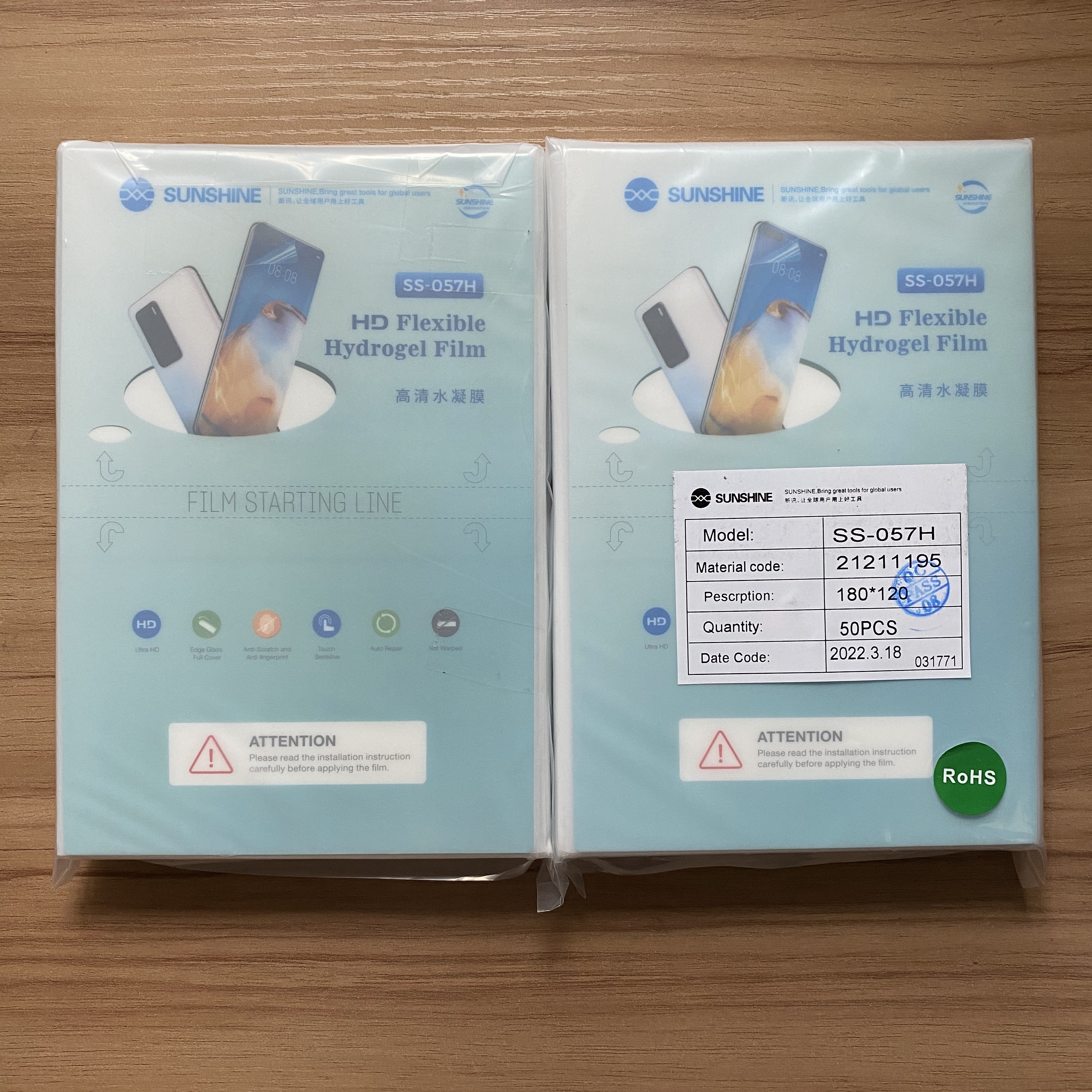 Sunshine SS-057H Hydrogel Film - Screen Protector Cutter recensie en prijs