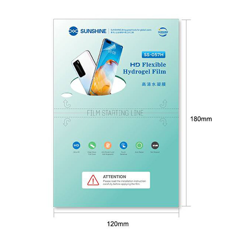 Sunshine SS-057H Hydrogel Film - Screen Protector Cutter recensie en prijs
