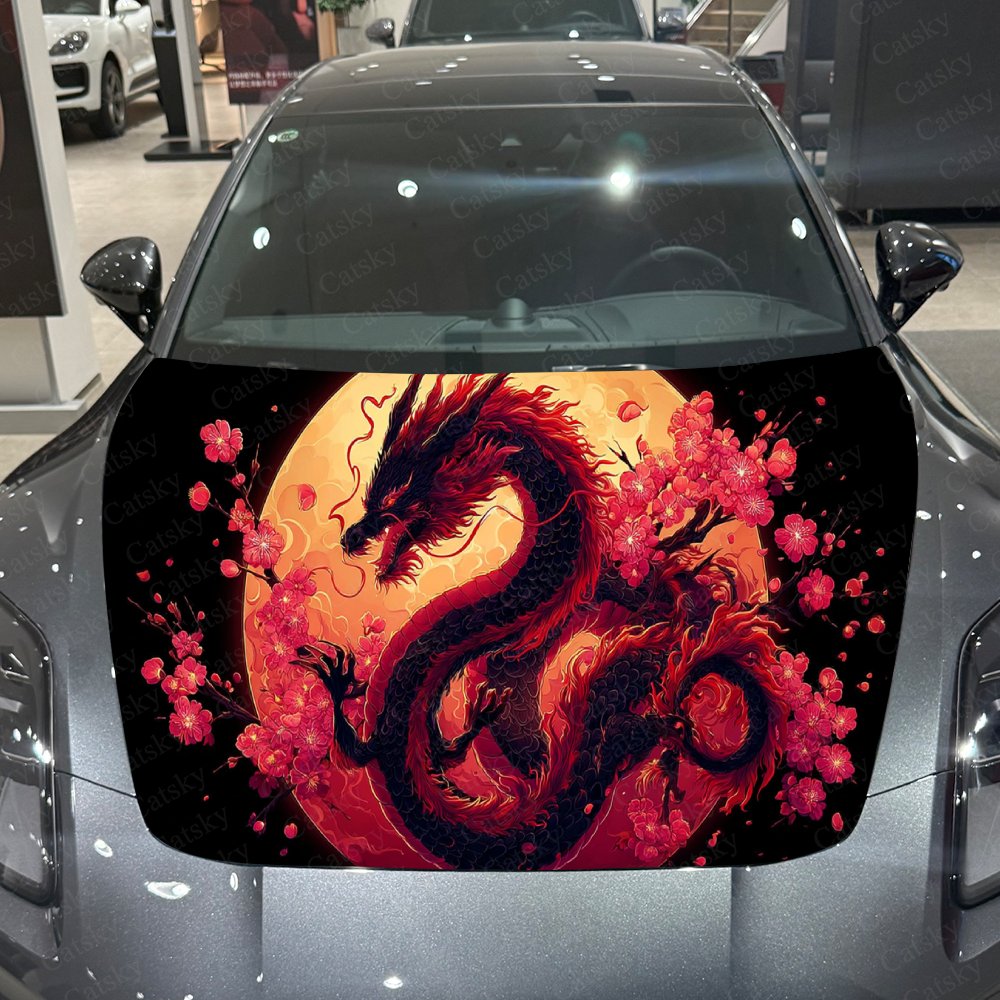 Full Moon Sakura Dragon Car Vi - Full Cover Adhesive recensie en prijs