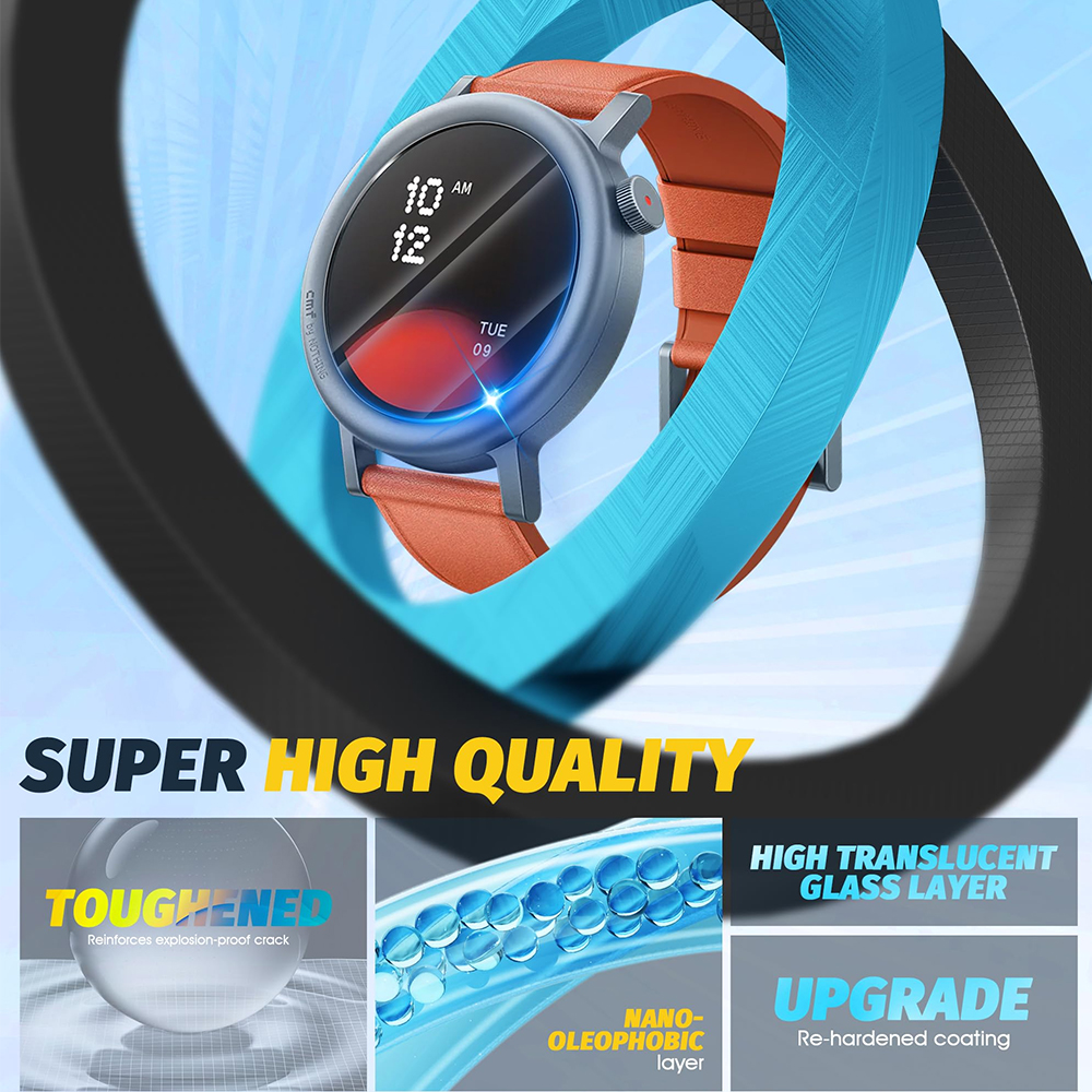 Gehard glas voor CMF Watch Pro - Glass Protector Auto recensie en prijs