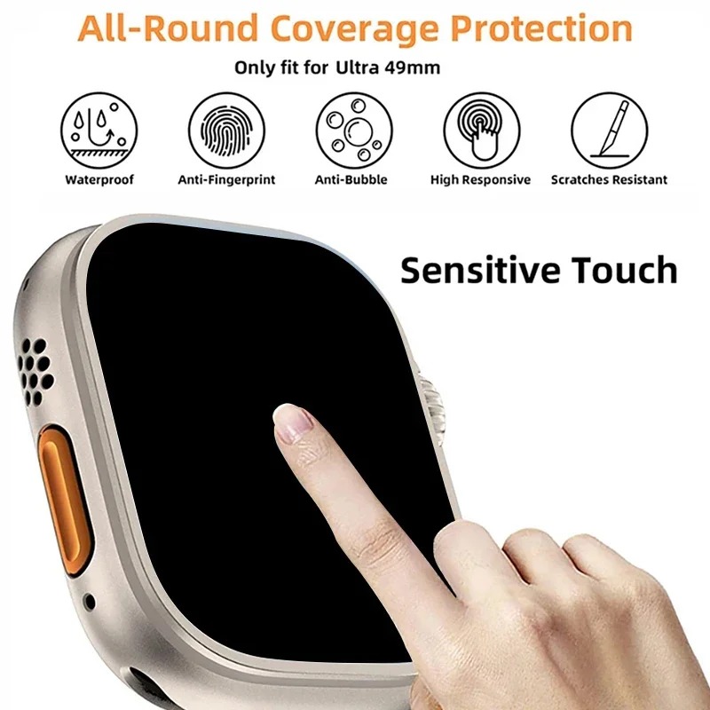 2 Stuks 49mm Voor Apple Watch  - Screen Alignment Tool recensie en prijs