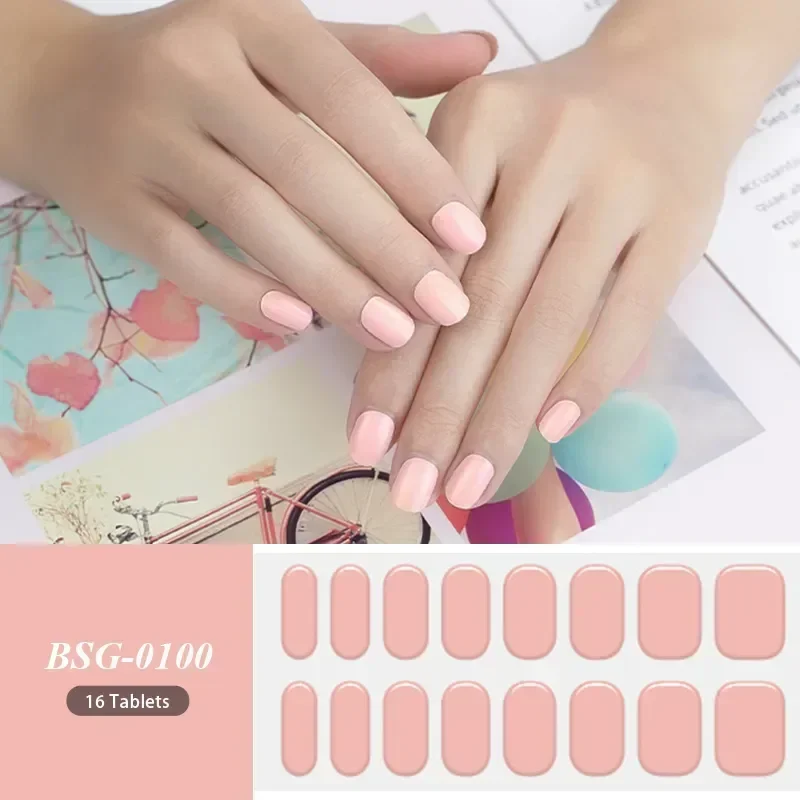 16/18/20 Tips Kerst Gel Nagels - Full Cover Adhesive recensie en prijs