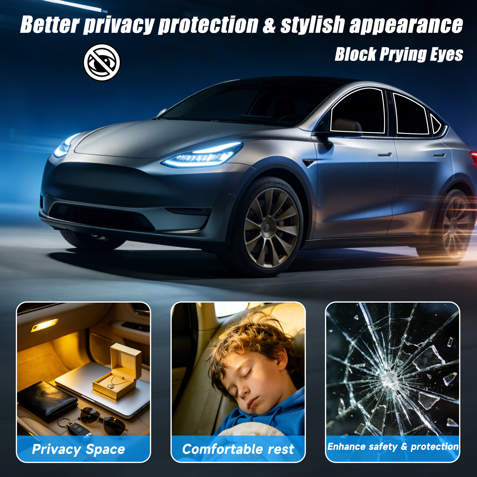 Voorgeknipte raamfolie voor Ma - Glass Protector Auto recensie en prijs