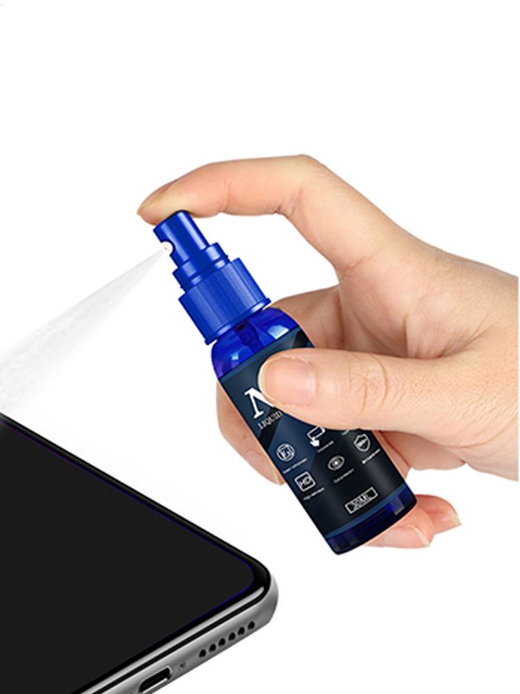 Vloeibare schermbeschermer Spr - Oleophobic Coating Spray recensie en prijs