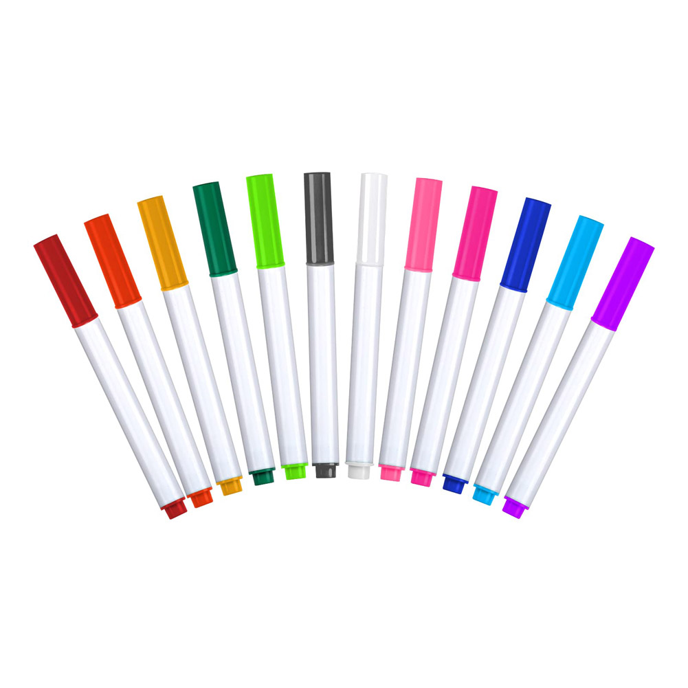 12 Kleuren Vloeibare Krijt Pen - Dust Removal Sticker recensie en prijs