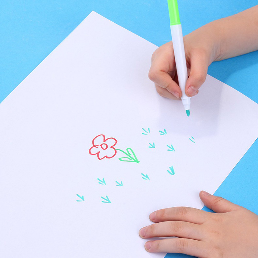 12 Kleuren Vloeibare Krijt Pen - Dust Removal Sticker recensie en prijs