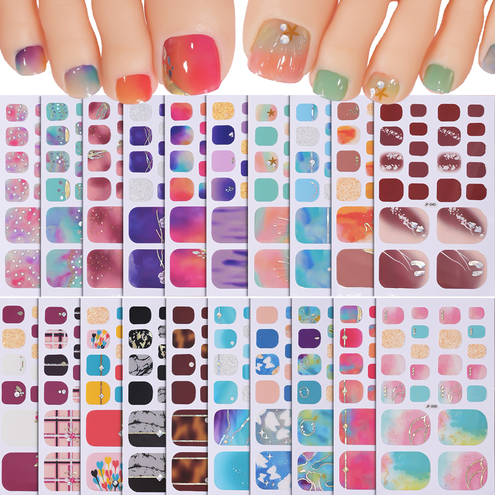 22 Tips/Vel DIY Glitter Teen N - Full Cover Adhesive recensie en prijs