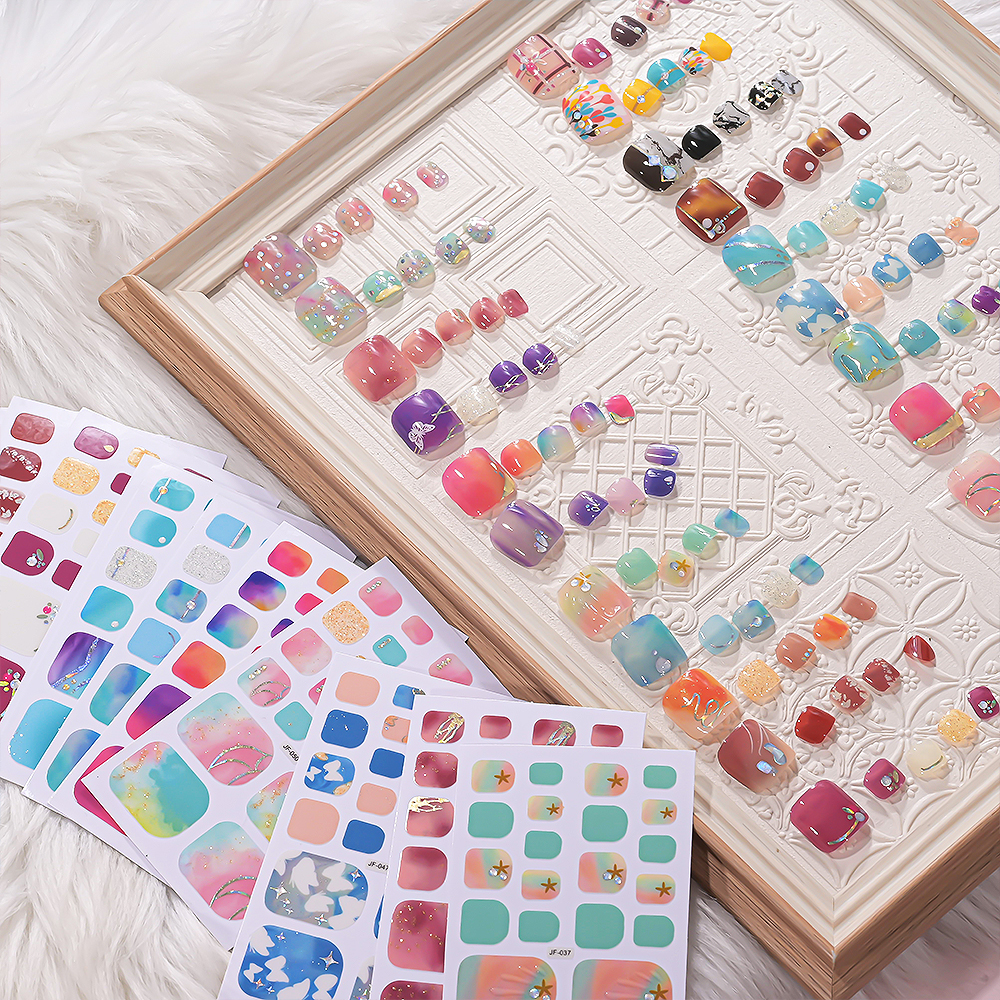 22 Tips/Vel DIY Glitter Teen N - Full Cover Adhesive recensie en prijs