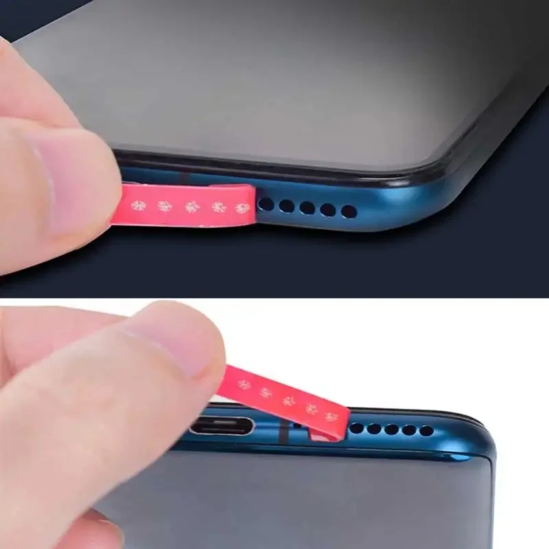 Universele telefoonluidspreker - Dust Removal Sticker recensie en prijs
