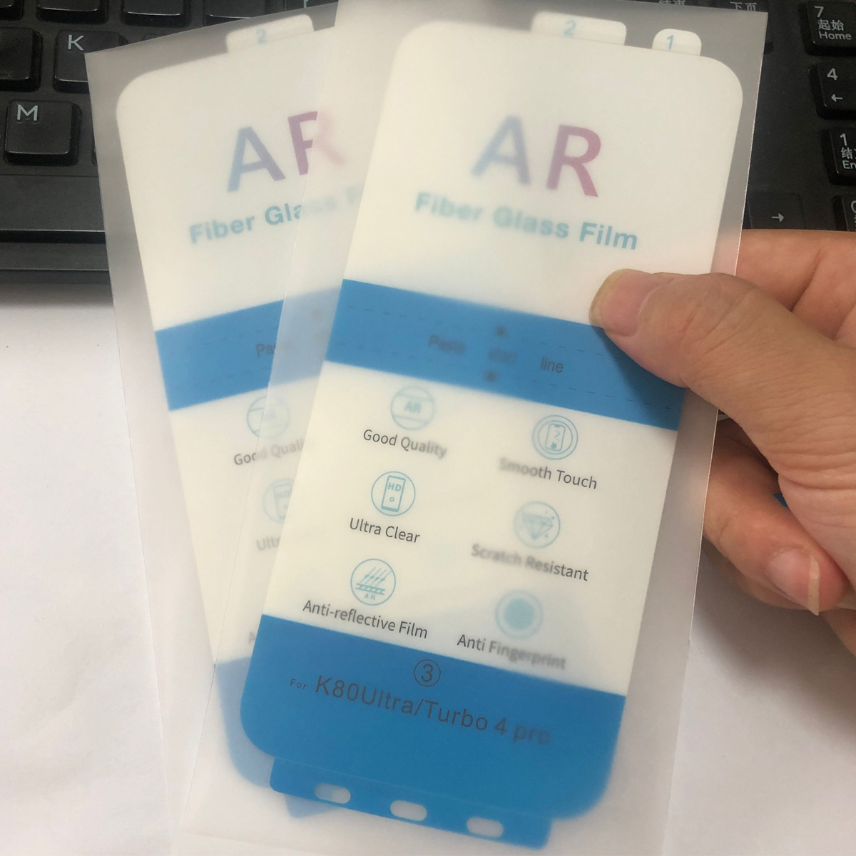2 stuks AR Anti-Reflectie PET- - Screen Alignment Tool recensie en prijs