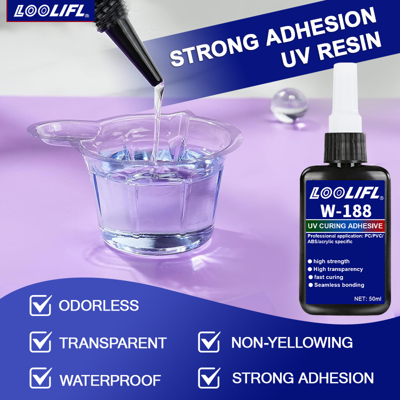 UV-verlijmings- en laslijmset  - Liquid Uv Glue Kit recensie en prijs