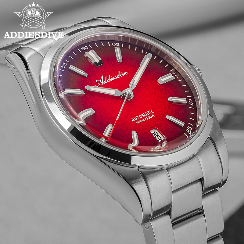 ADDIESDIVE Nieuwe herenhorloge - Anti Blue Light Film recensie en prijs