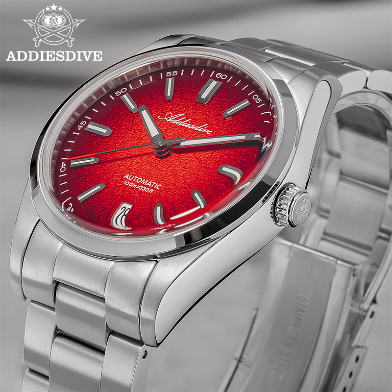 ADDIESDIVE Nieuwe herenhorloge - Anti Blue Light Film recensie en prijs