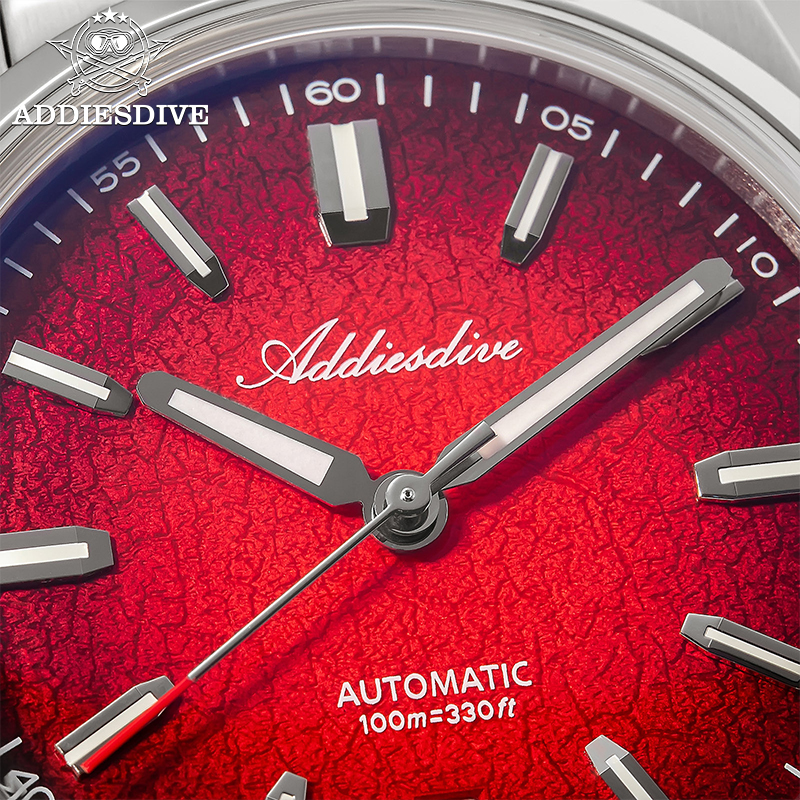 ADDIESDIVE Nieuwe herenhorloge - Anti Blue Light Film recensie en prijs