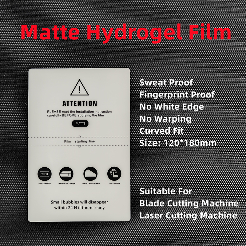 50 STKS HD MATTE Privacy Frost - Screen Protector Cutter recensie en prijs