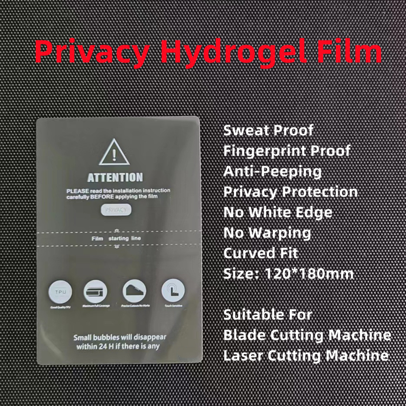 50 STKS HD MATTE Privacy Frost - Screen Protector Cutter recensie en prijs