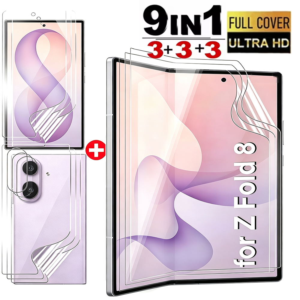 ZFold8 Flexibele Hydrogel Foli - Flexible Tpu Film recensie en prijs