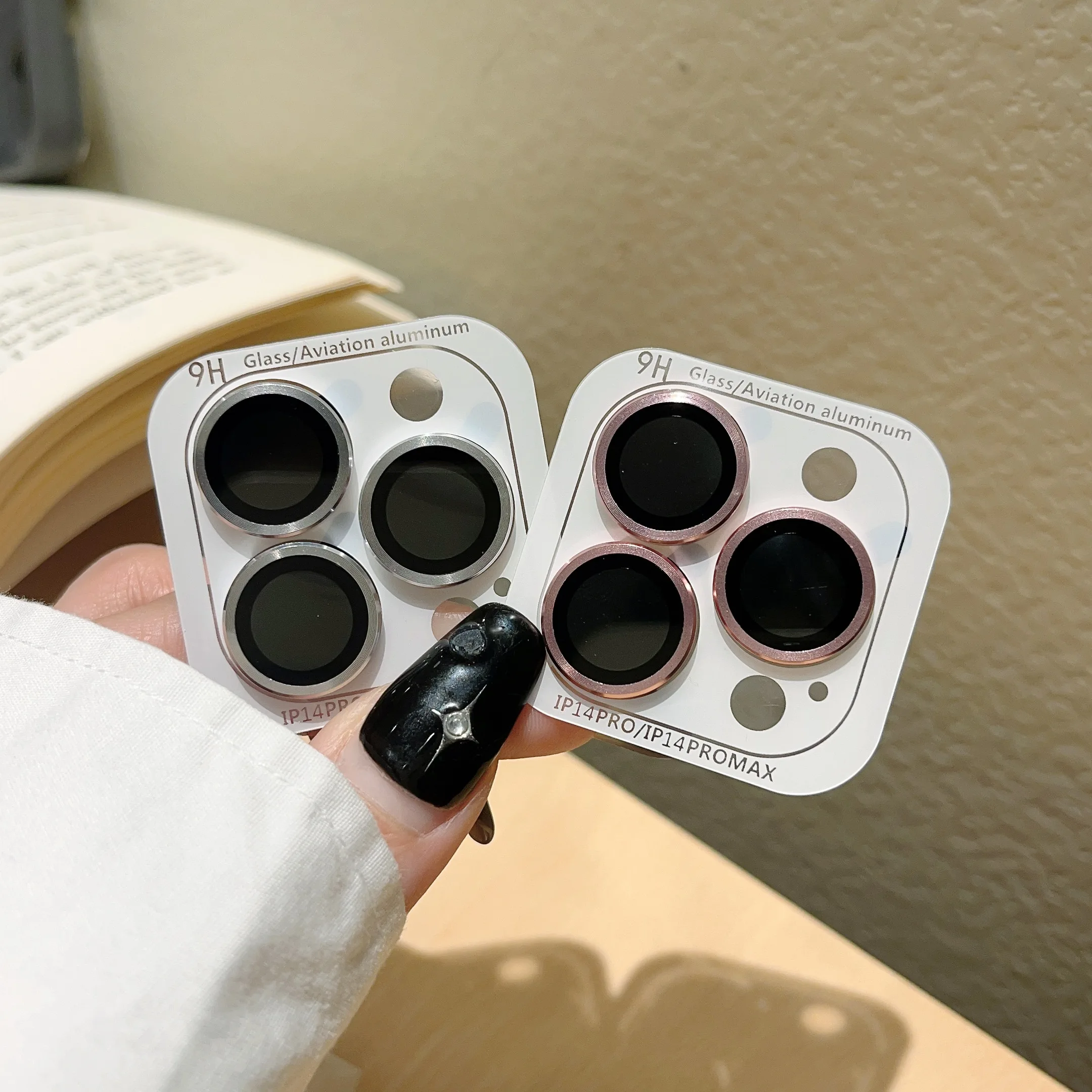 2-3 Stuks Lens Ring Gehard Pro - Tempered Glass Screen 9H recensie en prijs
