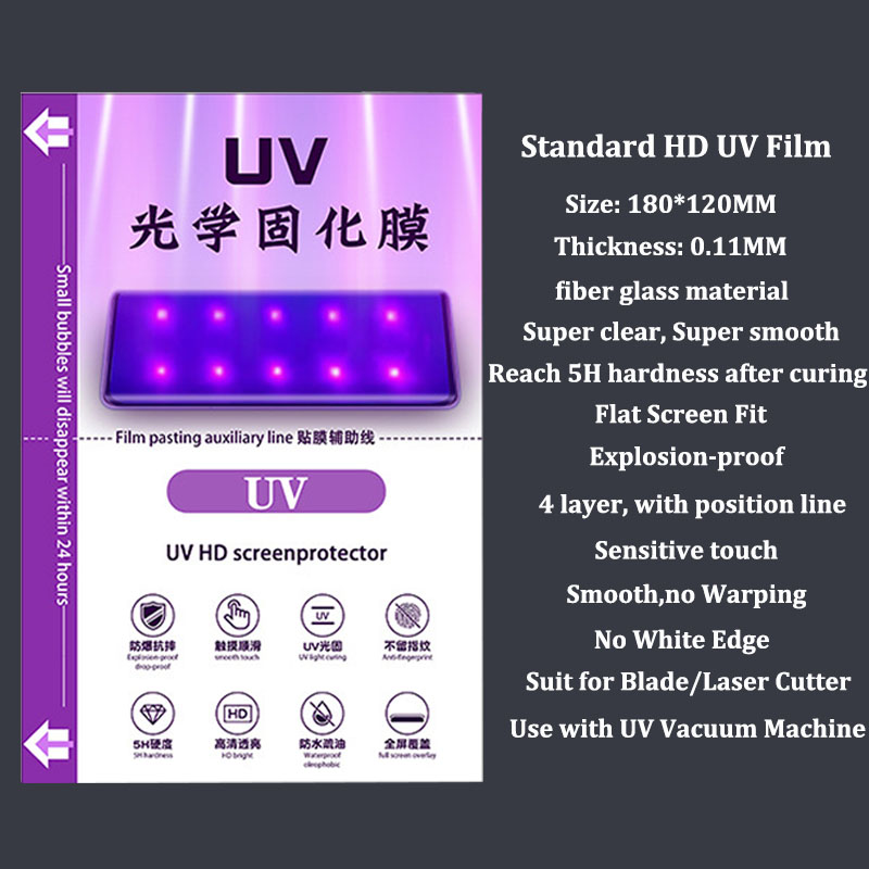 VORMIR UV-glas mobiele telefoo - Screen Protector Cutter recensie en prijs