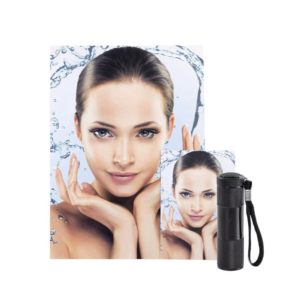 Blauw Licht & UV Testkaart voo - Anti Blue Light Film recensie en prijs
