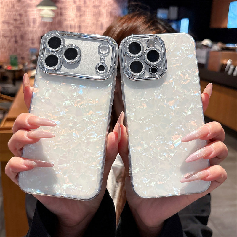 Telefoonhoesje met schelpmotie - Camera Lens Protector recensie en prijs