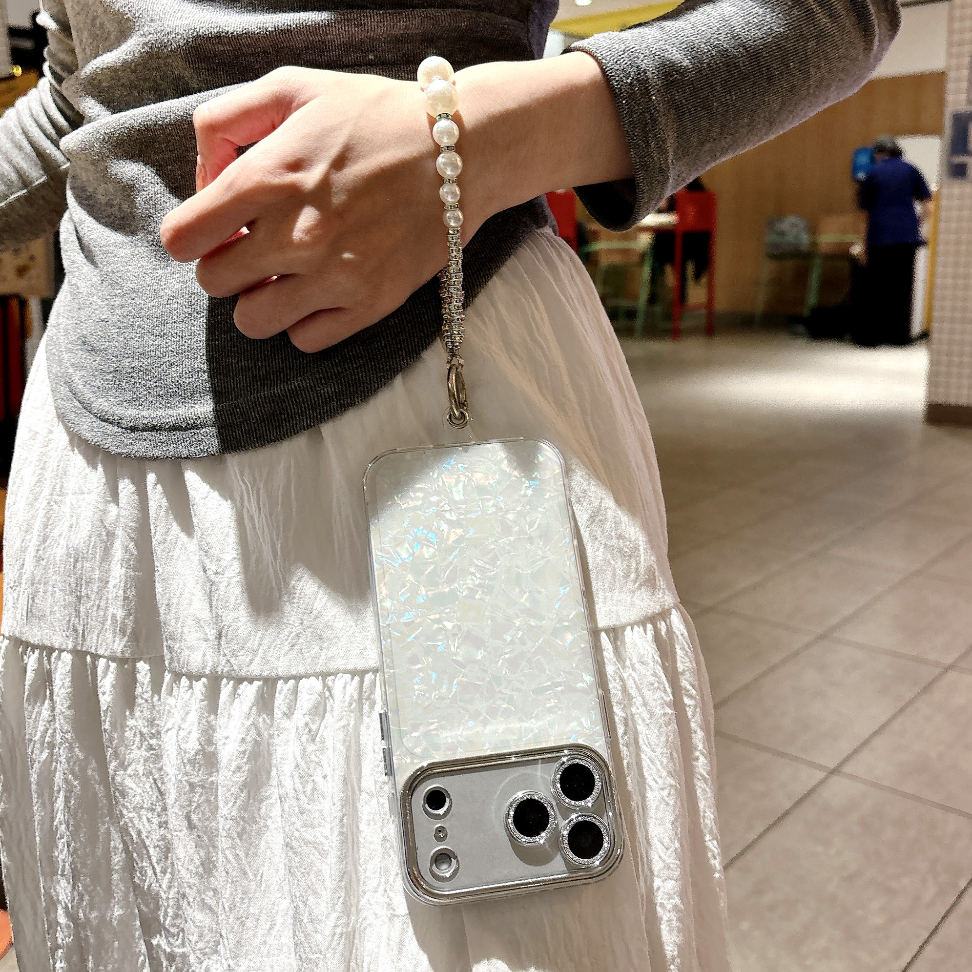 Telefoonhoesje met schelpmotie - Camera Lens Protector recensie en prijs
