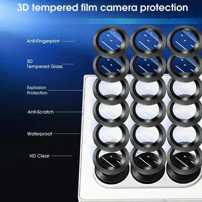 Voor Samsung Z Fold 7 Camera P - Tempered Glass Screen 9H recensie en prijs