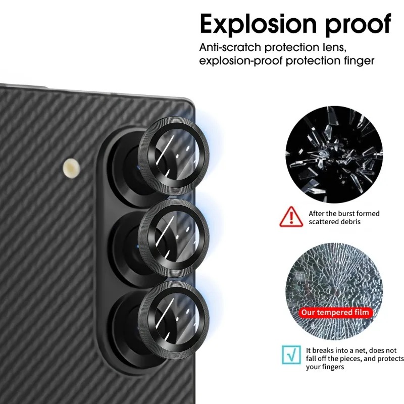 Voor Samsung Z Fold 7 Camera P - Tempered Glass Screen 9H recensie en prijs