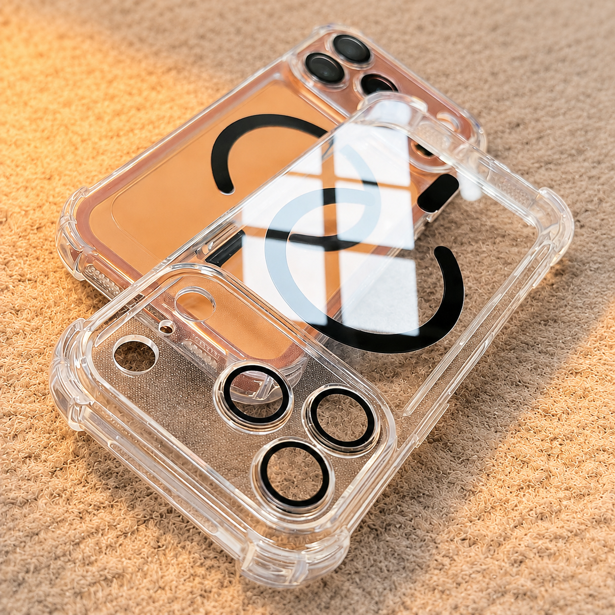 MagSafe Transparante Vierhoeki - Camera Lens Protector recensie en prijs