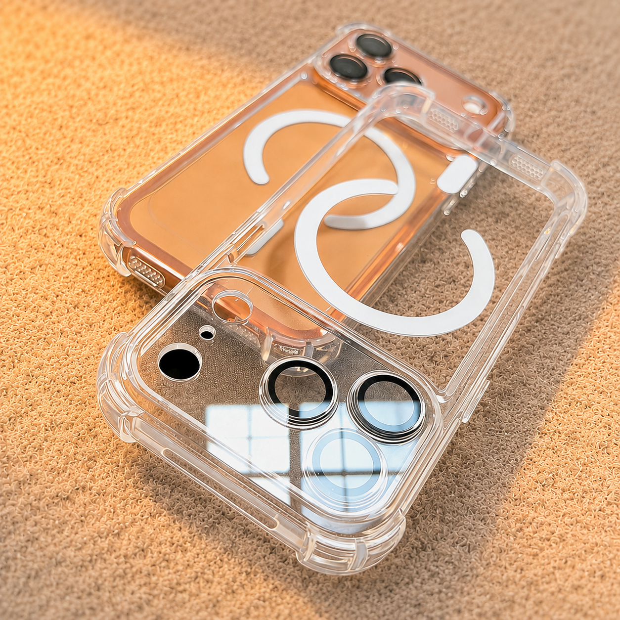 MagSafe Transparante Vierhoeki - Camera Lens Protector recensie en prijs