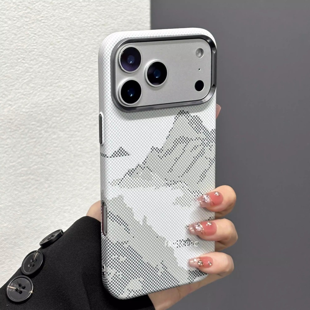 Snow Mountain magnetische hoes - Camera Lens Protector recensie en prijs