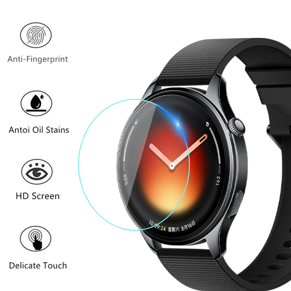 Gehard glas voor Xiaomi Watch  - Smartwatch Screen Film recensie en prijs