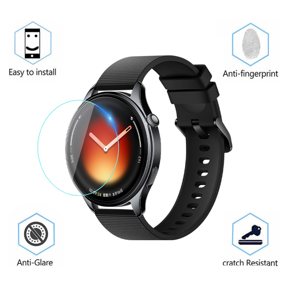 Gehard glas voor Xiaomi Watch  - Smartwatch Screen Film recensie en prijs