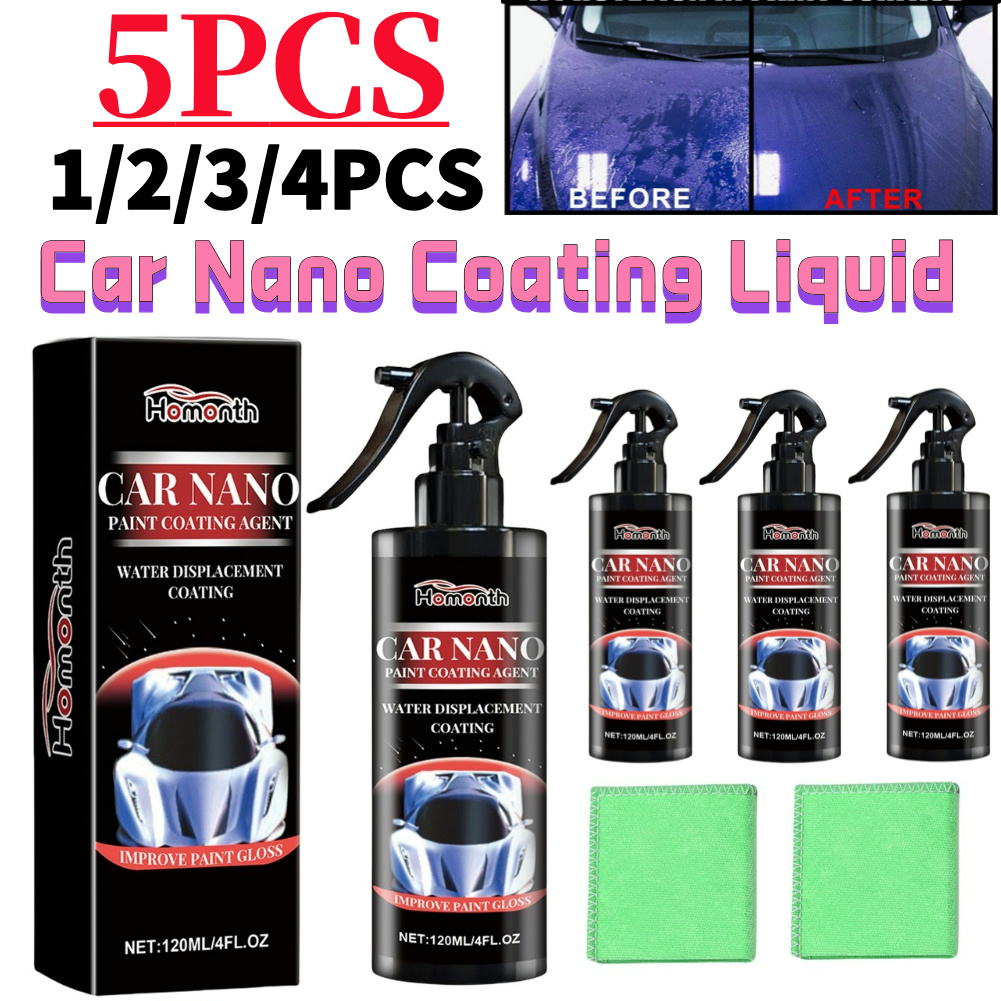 1-5 Stuks Auto Nano Coating Vl - Nano Liquid Coating recensie en prijs