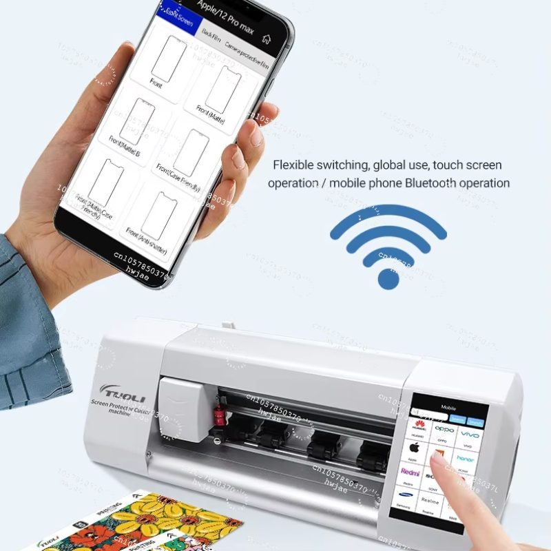 TuoLi Custom Witte Mini Mobiel - Screen Protector Cutter recensie en prijs