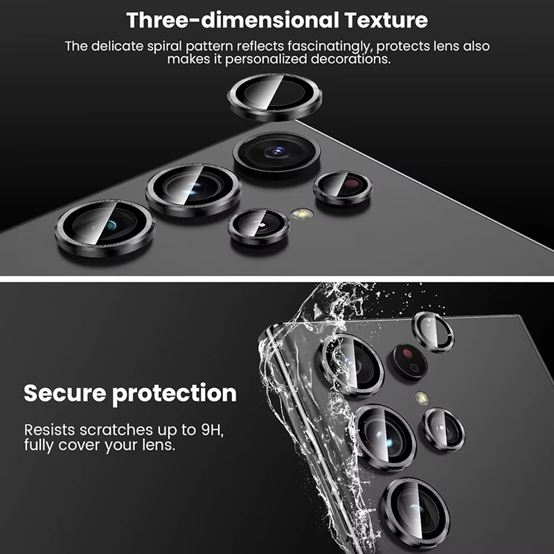Camera Lens Schermbeschermer 9 - Tempered Glass Screen 9H recensie en prijs