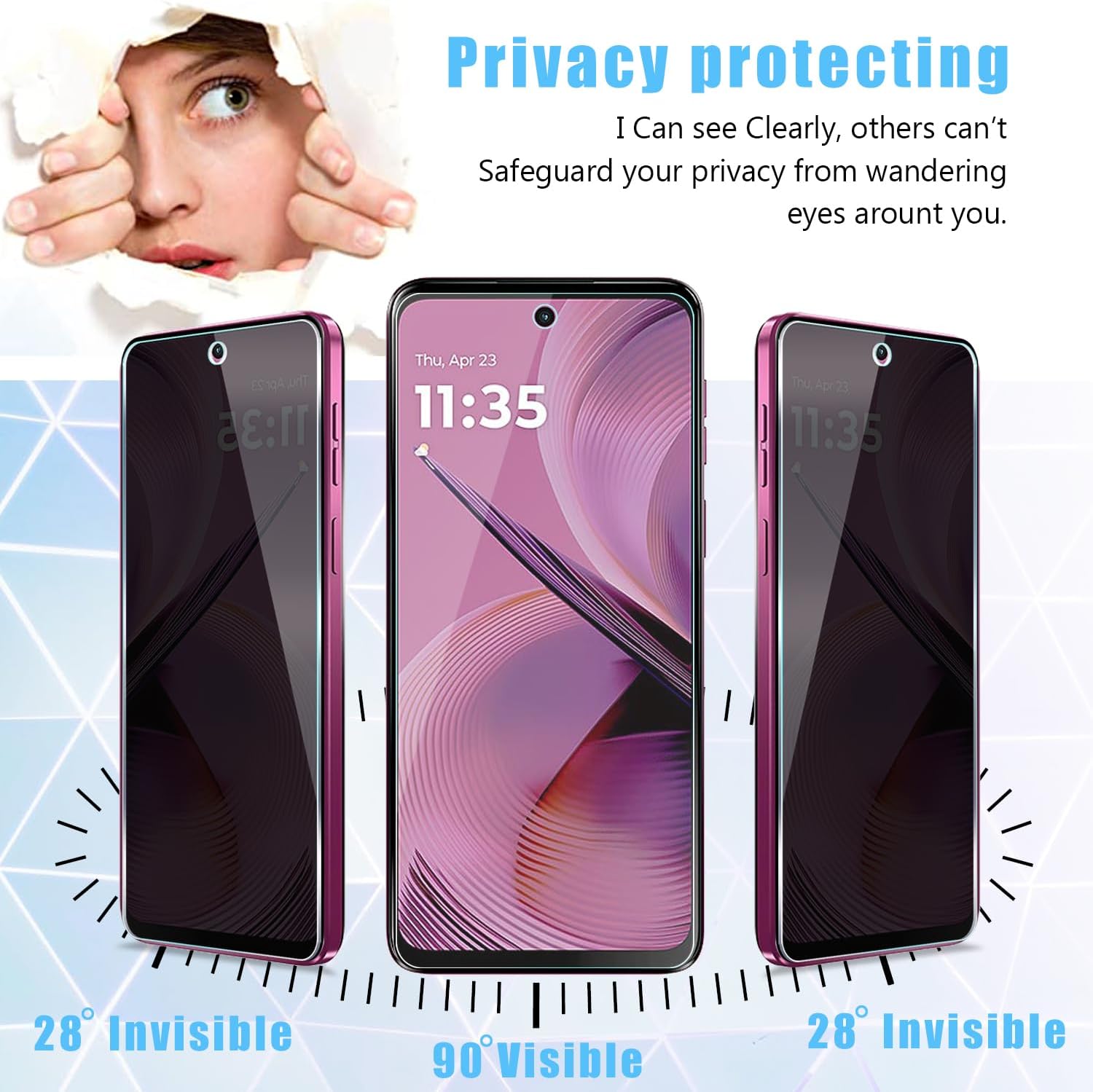 [2-pack] Privacyfilter van geh - Privacy Filter 2Pack recensie en prijs