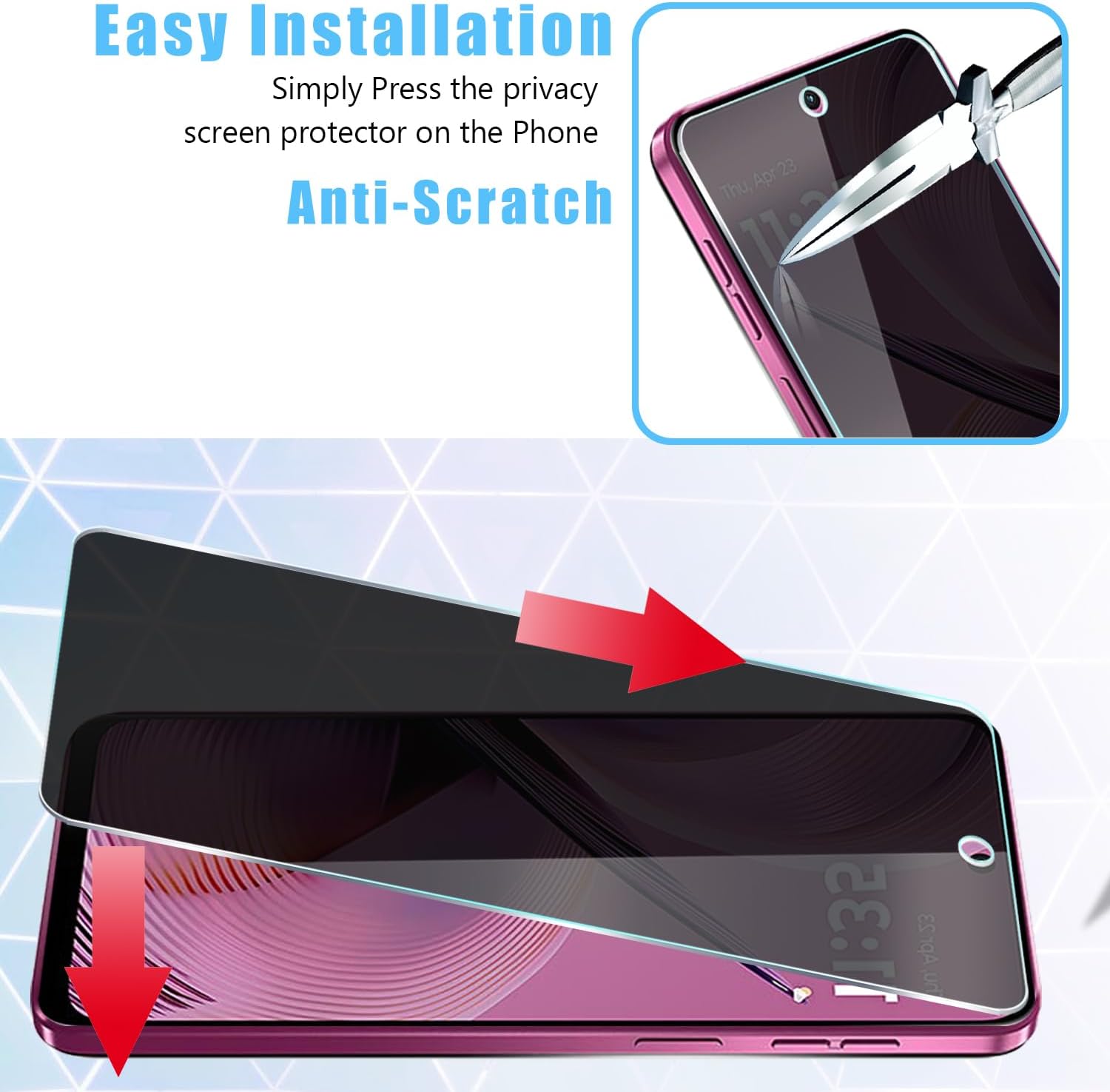 [2-pack] Privacyfilter van geh - Privacy Filter 2Pack recensie en prijs